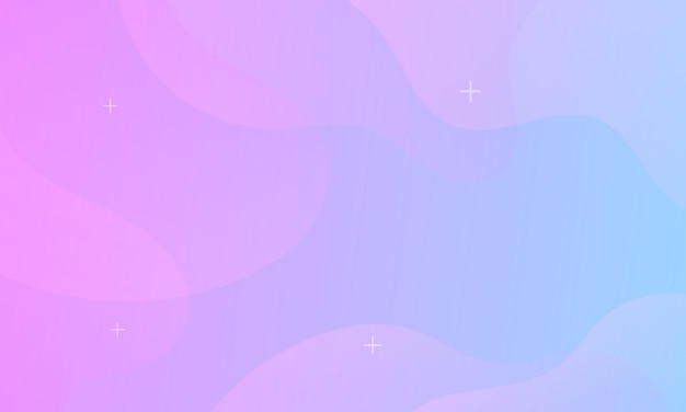 Stylish gradient waves for creative advertising