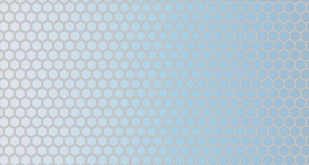 Stylish hexagonal line pattern background Pattern Vector