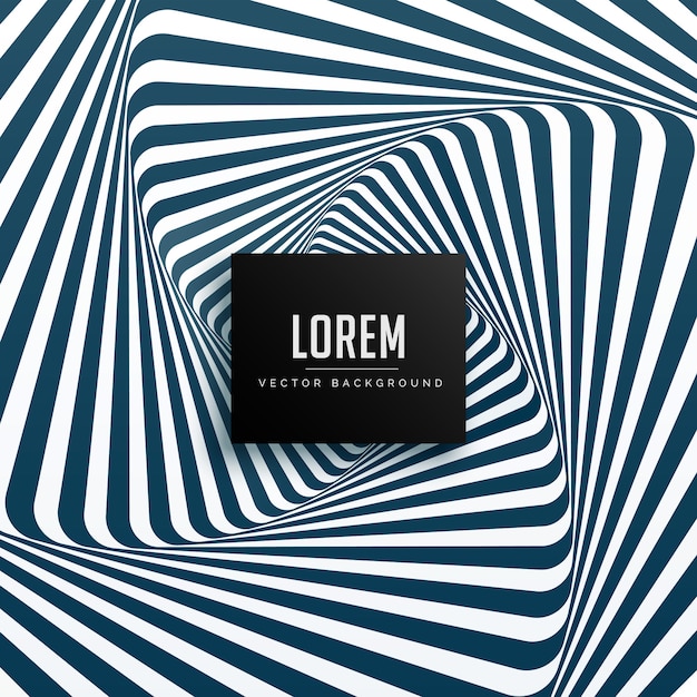 stylish rotating swirl lines background