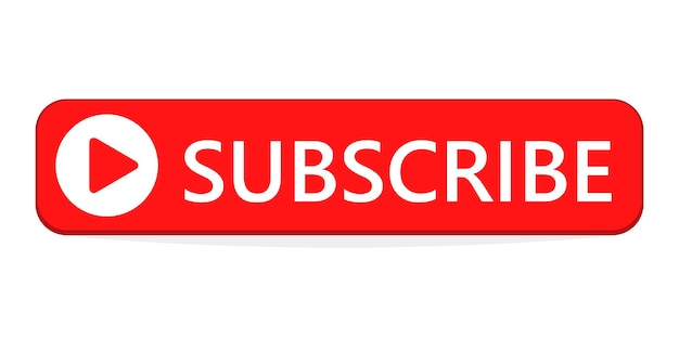 Subscribe button Vector illustration