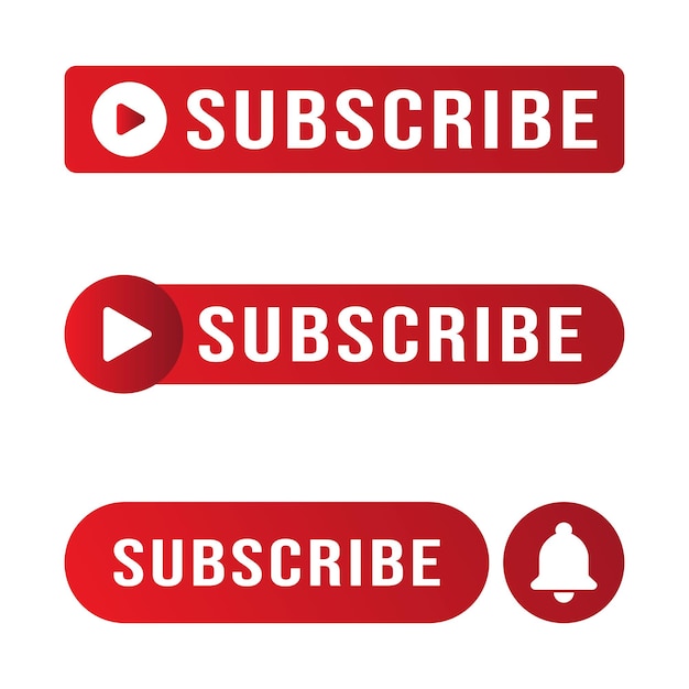 Subscribe Icon Subscribe Button