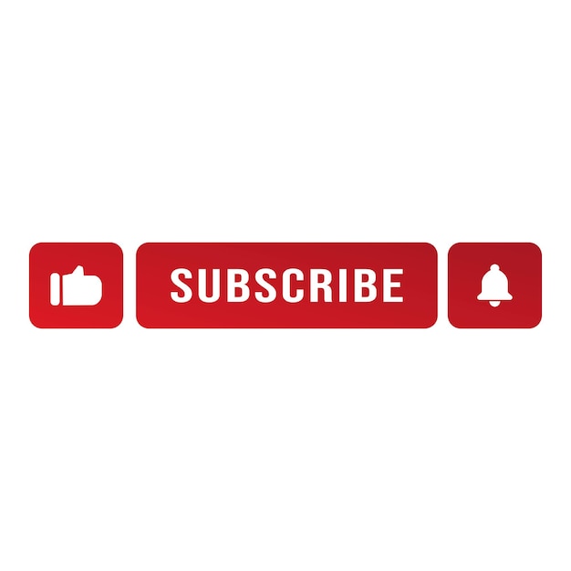 Subscribe Icon Subscribe Button