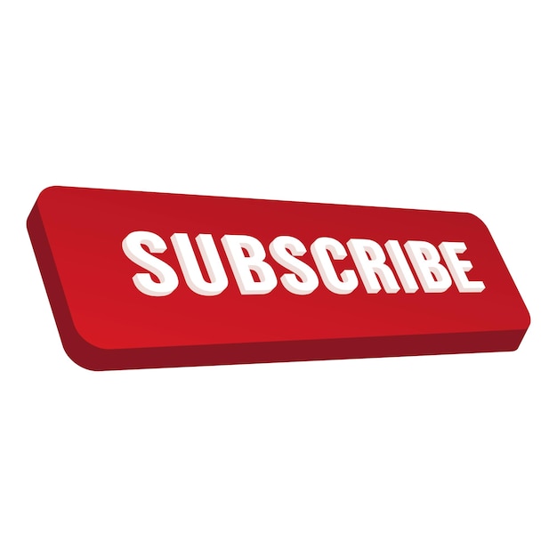 Subscribe Icon Subscribe Button