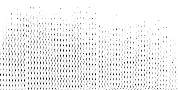 Subtle halftone grunge urban vector Distressed texture Grunge background