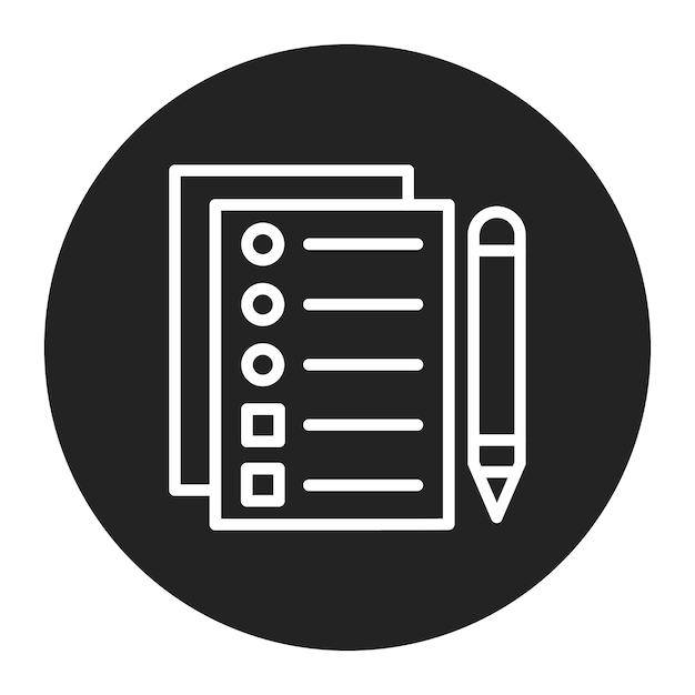 Success Criteria icon vector image Can be used for Action Plan