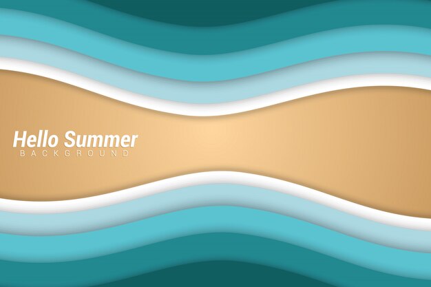 Summer Papercut 