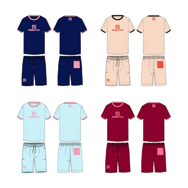 summer sketch fashion collection