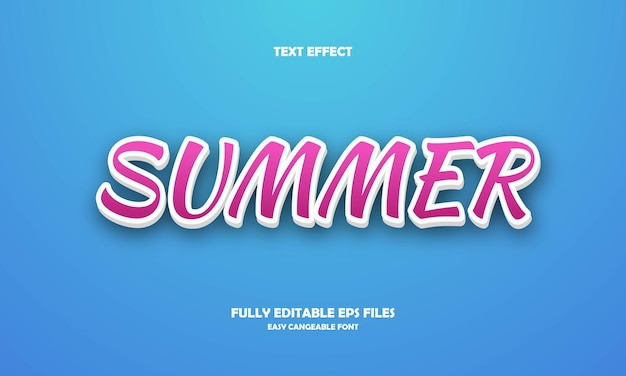 summer-tekstiefekti