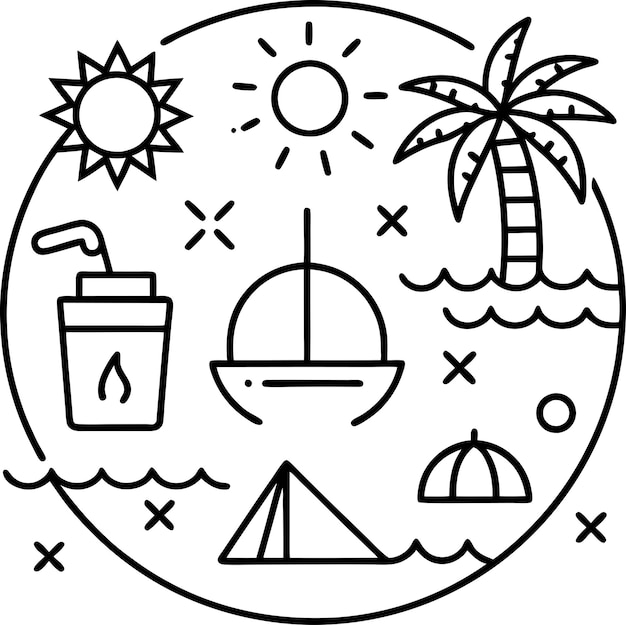 Summer Vacation Paradise