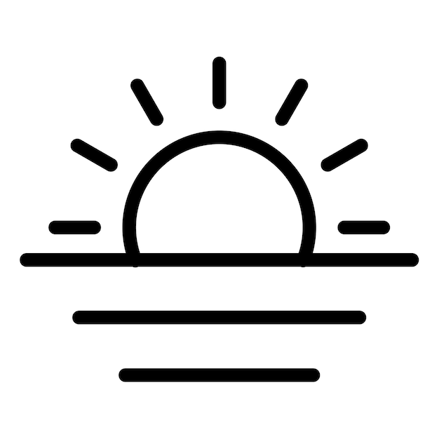 Sunrise Vector Illustration