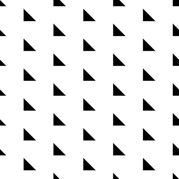 Suorakulmainen muoto kuvio vektori saumaton doodle mustavalkoinen abstrakti tausta kuvitus