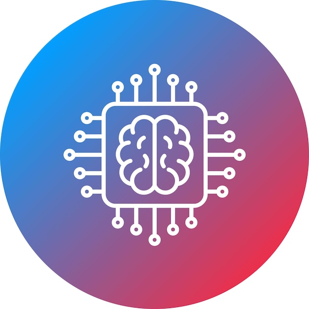 Super Brain icon vector image Can be used for The Future