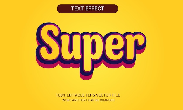 Super Gradient Text Effect