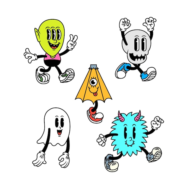 Supernatural Cartoon Characters