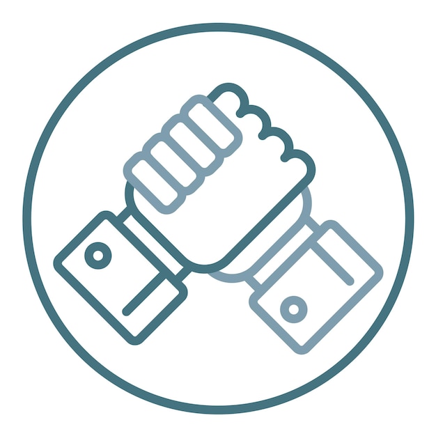 Support Flat Illustration