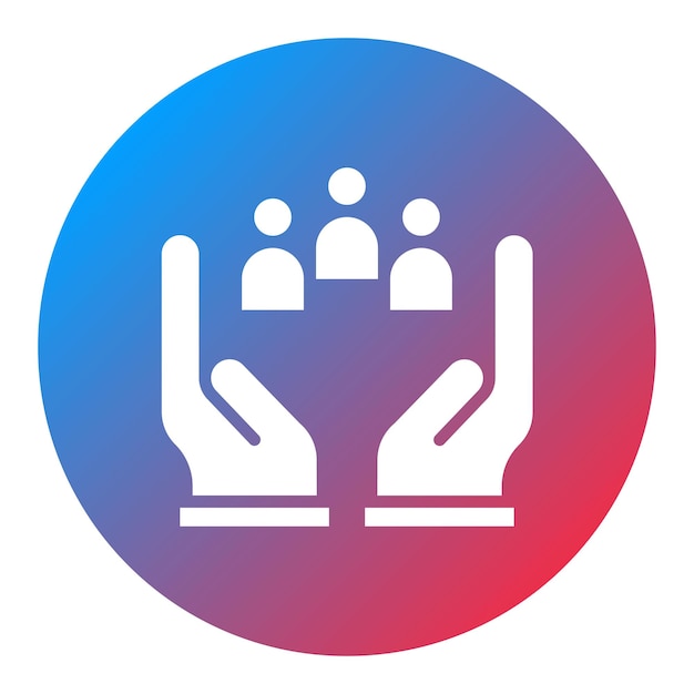Support Group icon vector image Can be used for Tuberculosis