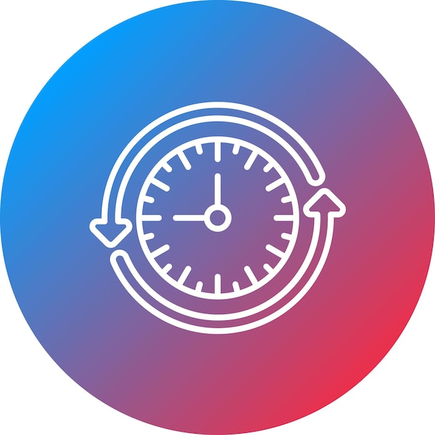 sustainable routine icon vector image can be used for home based business