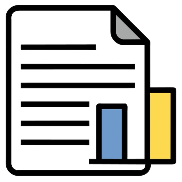 svg icon colored gradient filled output in tabular form and export to excel information