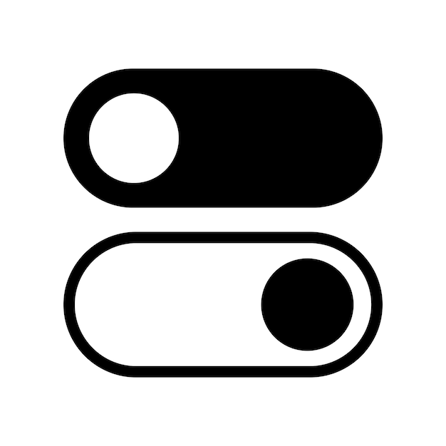 Switch Icon Vector Design Template