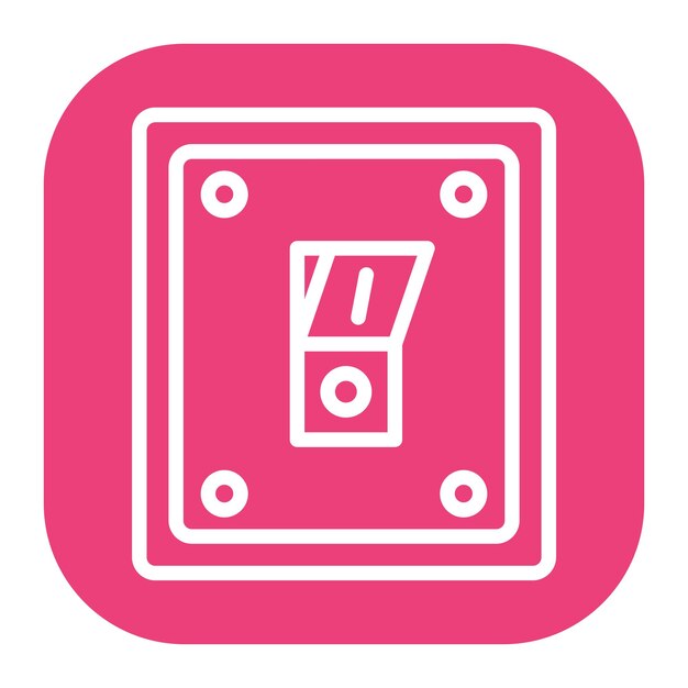 Switch icon vector image Can be used for Engineer in Mechanics