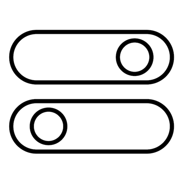 Switch Vector Illustration Style
