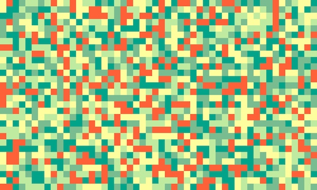Symmetrical cube grid with vibrant ornate colors A beautiful geometric pattern suited for posters fabric or material design with a modern textured appeal