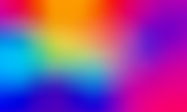 Symphony of Radiant Spectrum in Brilliant Gradient Texture Artwork