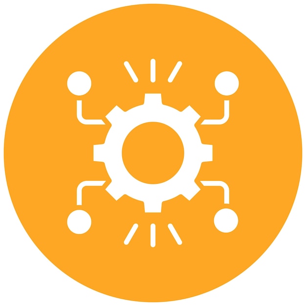 Synthesis Vector Illustration Style
