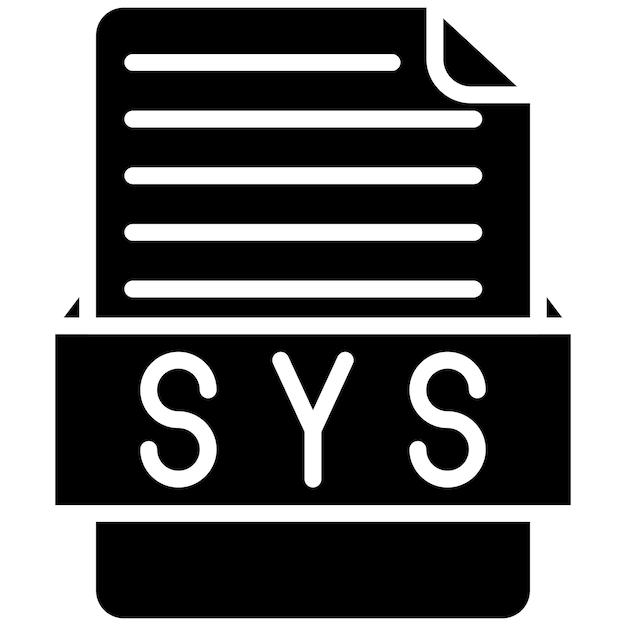 SYS Vector Illustration Style