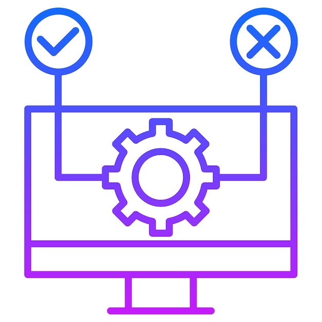 System Testing Icon