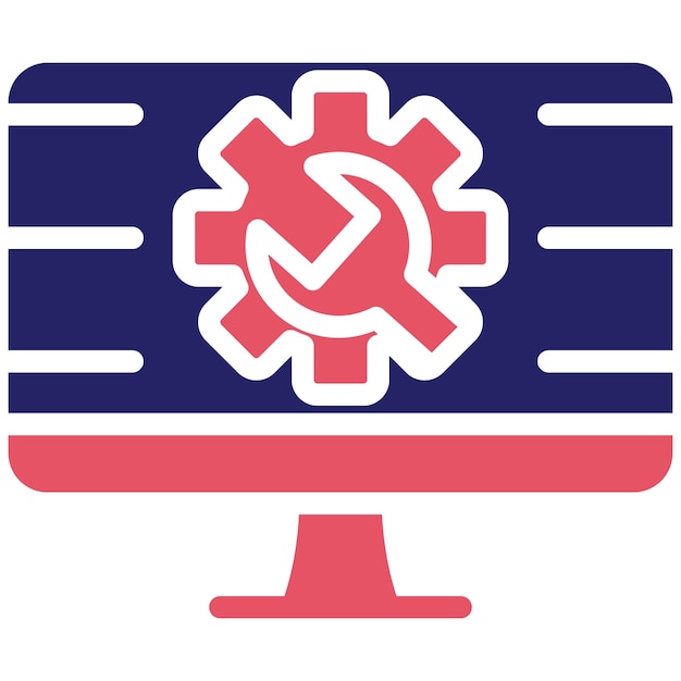 System Testing vector icon illustration of Quality Assurance iconset