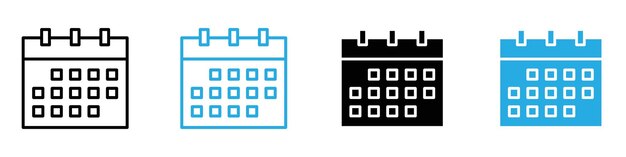 Table Calendar Icon Showcasing Organizational and Planning Tools