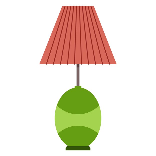 table lamp in variant design and colors