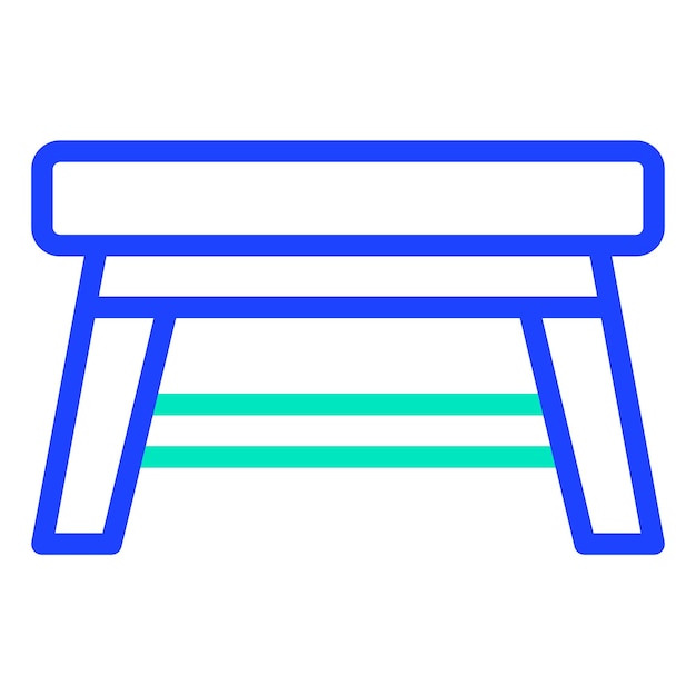 Table Vector Icon Design Illustration