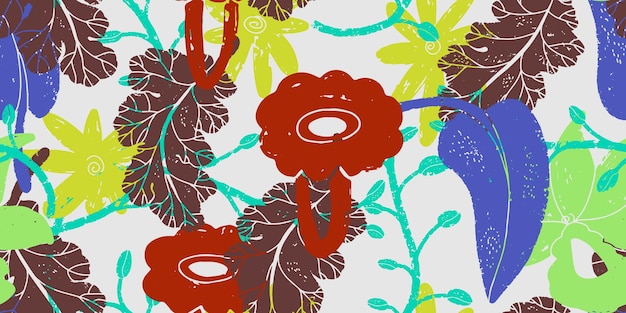 tangerines set of seamless patterns in flat style hand drawn illustration fruit pattern vector collection for design print fabric wallpaper paper etc