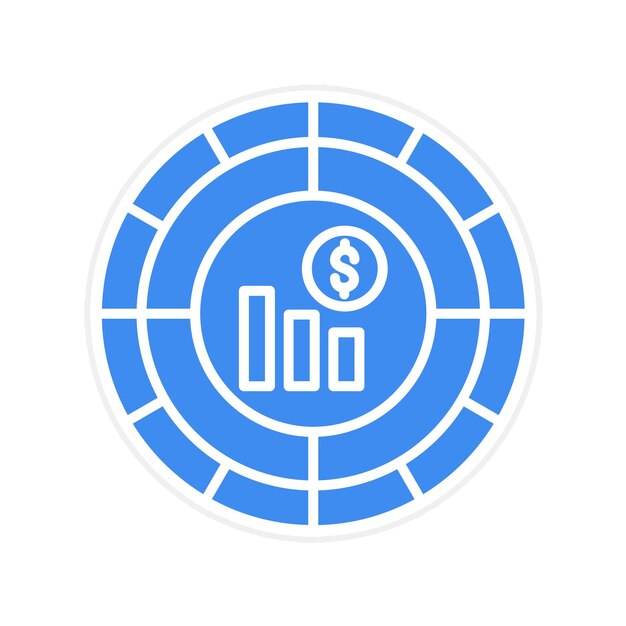 target icon vector image can be used for entrepreneurship