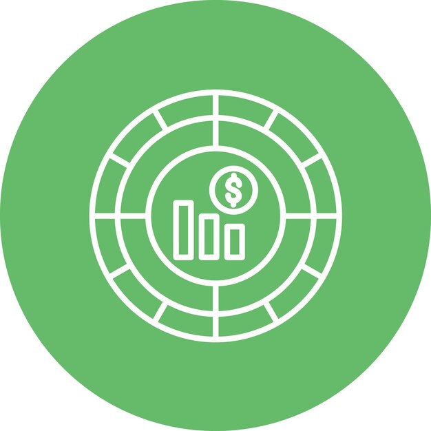 target icon vector image can be used for entrepreneurship