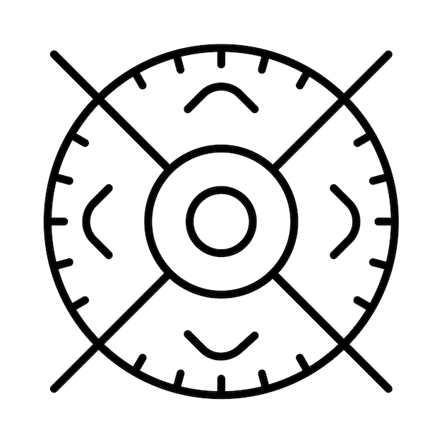 Target Line Illustration