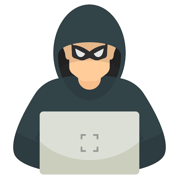 targets individuals for stealing private information concept, phishing scams vector design