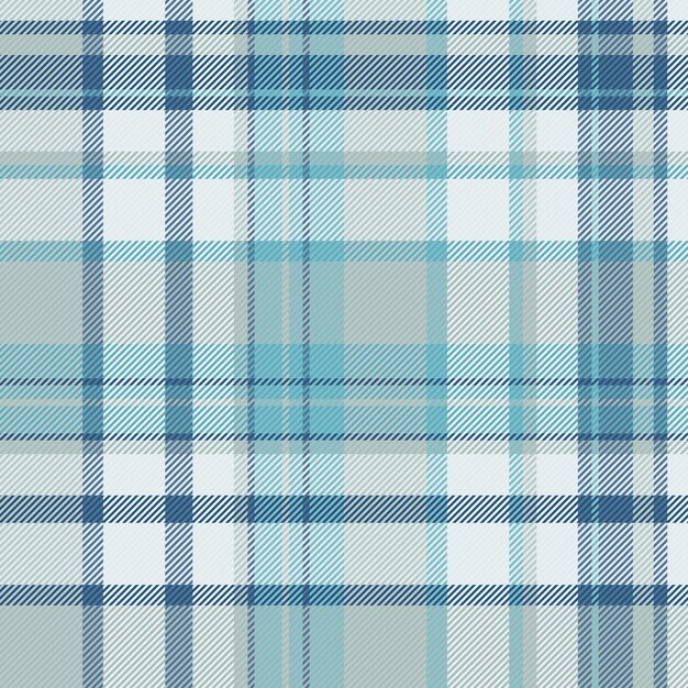 Tartan pattern plaid of texture seamless background with a vector textile fabric check