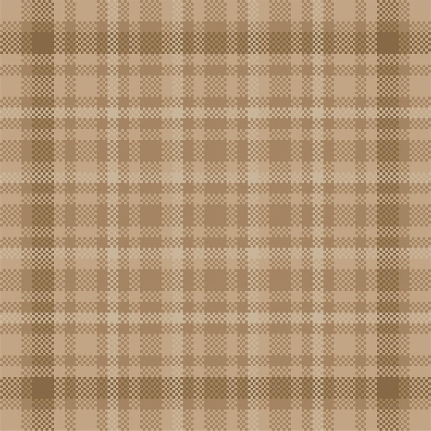 Tartan plaid pattern seamless. Print fabric texture. Check vector background.