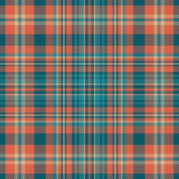 tartan plaid pattern with texture