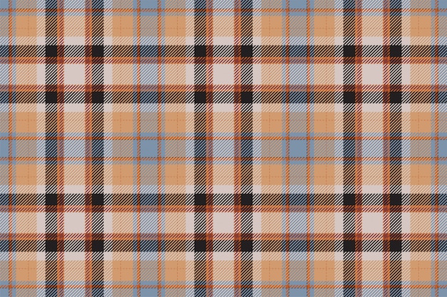 Tartan scotland seamless plaid pattern . Retro background fabric. Vintage check color square geometric texture.