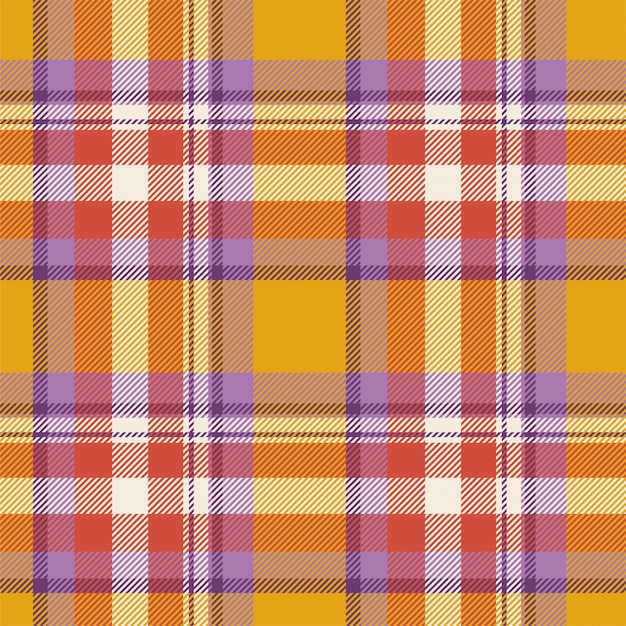 Tartan scotland seamless plaid pattern . Retro background fabric. Vintage check color square geometric texture.