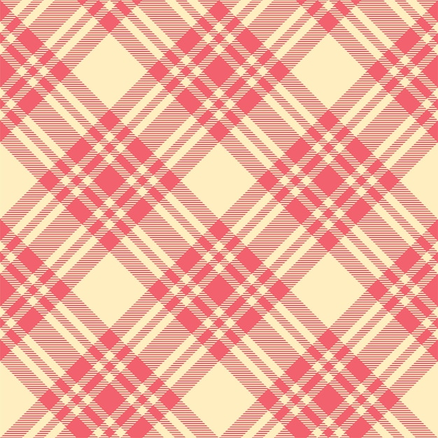 Tartan scotland seamless plaid pattern vector Retro background fabric Vintage check color square geometric texture for textile print wrapping paper gift card wallpaper design