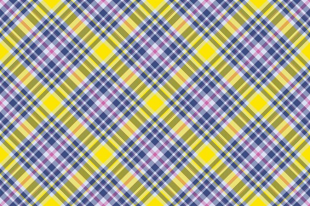 tartan scotland seamless plaid pattern vector. retro background fabric. vintage check color square geometric texture.