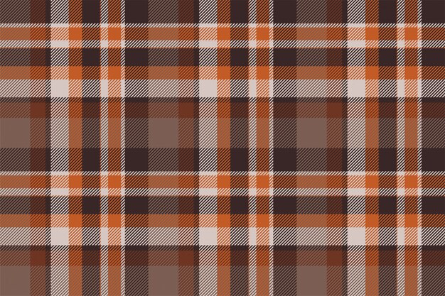 Tartan scotland seamless plaid pattern vector.