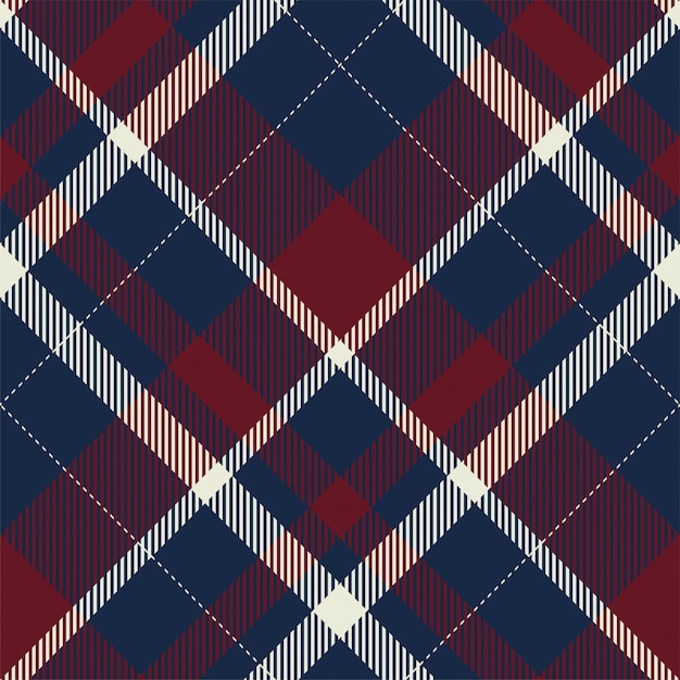 Tartan scotland seamless plaid pattern.
