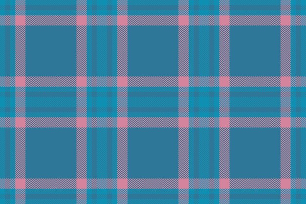 Tartan seamless vector Check pattern texture Background fabric plaid textile