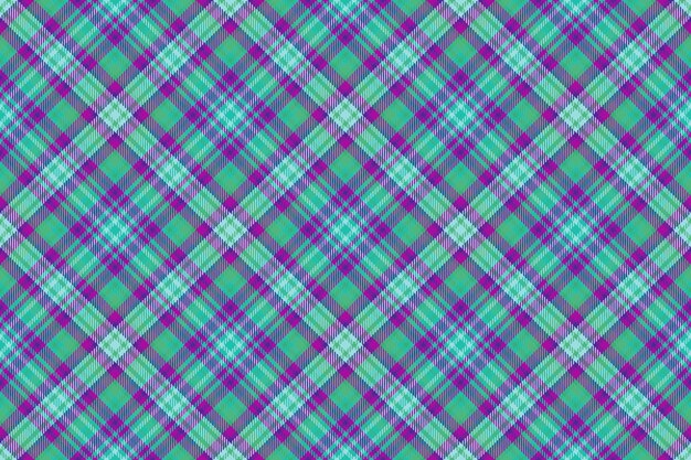 tartan textile background pattern fabric plaid seamless texture vector check
